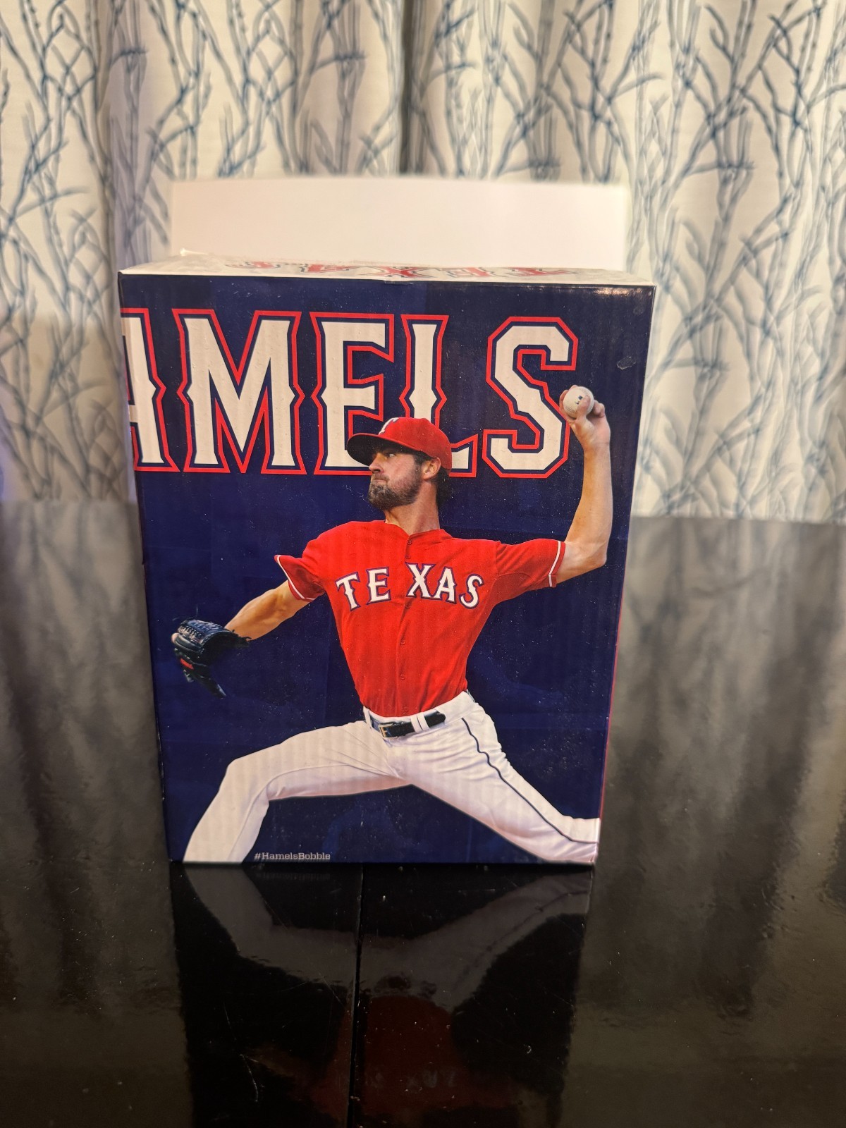 Cole Hamels Texas Rangers Bobblehead SGA - 15,000 7/10/2016 NIB