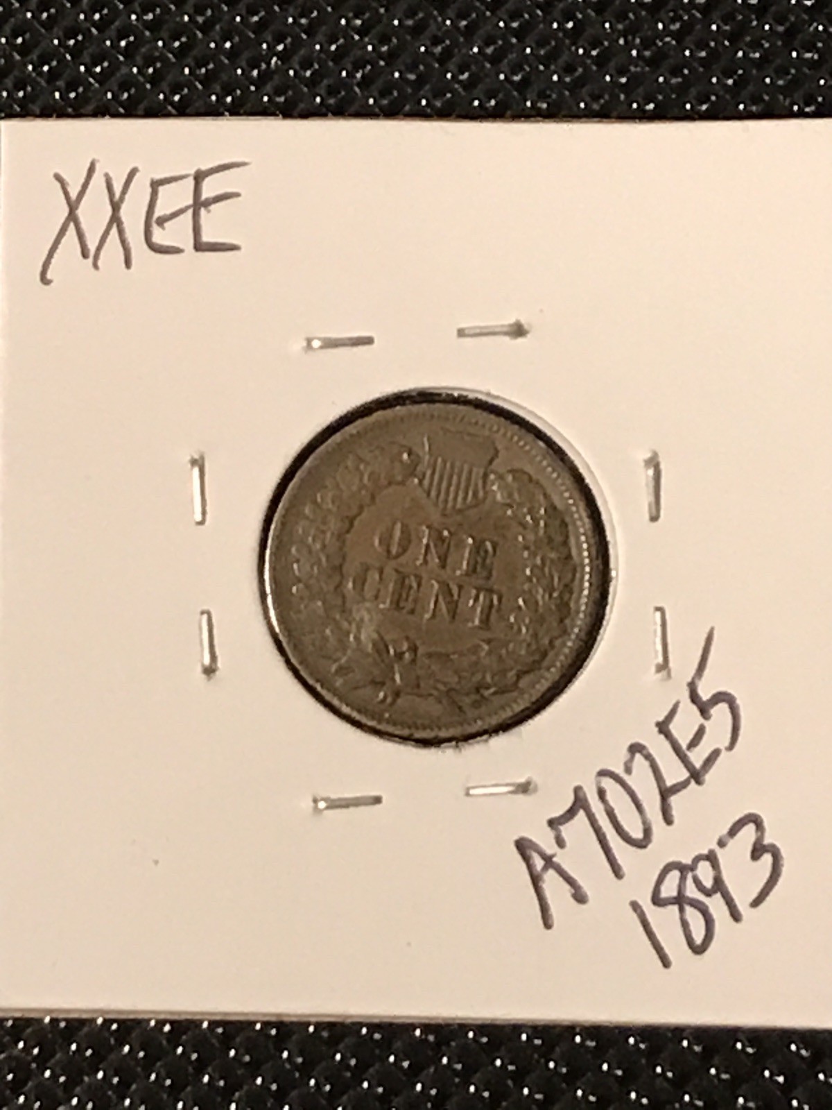 1893 Indian Head Cent VF