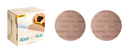 Mirka AC-241-150 - Abranet Ace 6" Mesh Grip Disc 150 Grit (Qty 50 per pk/bx)