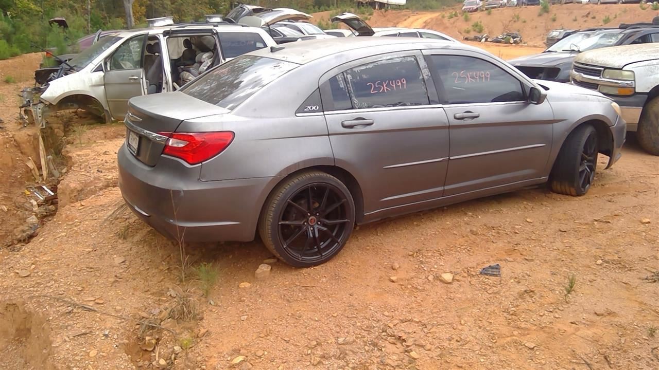 Driver Left Front Spindle/Knuckle ABS Fits 08-14 AVENGER 260133