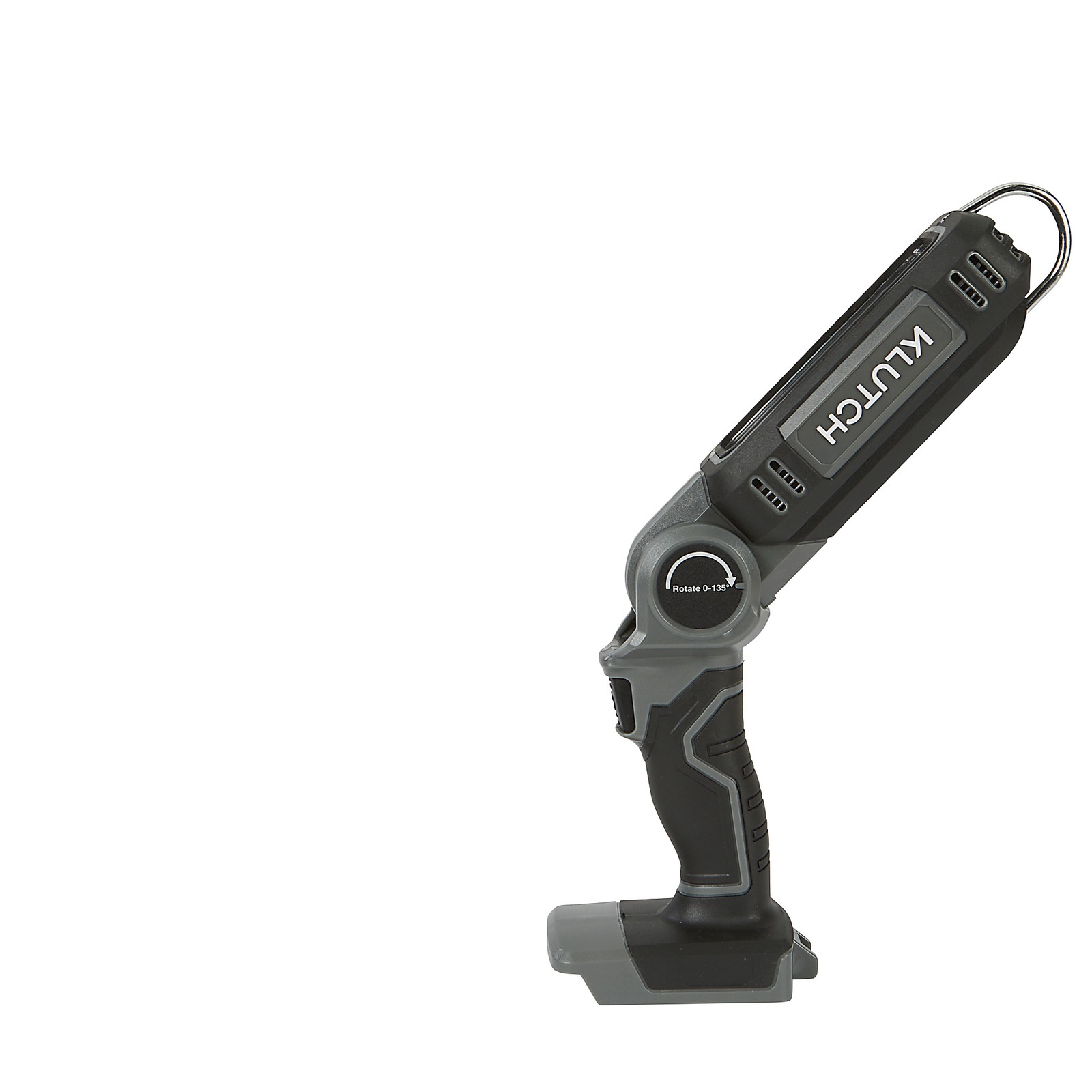 Klutch 800-Lumen Worklight, KLiQ 20V, Pivoting Head, Cordless, Bare Tool