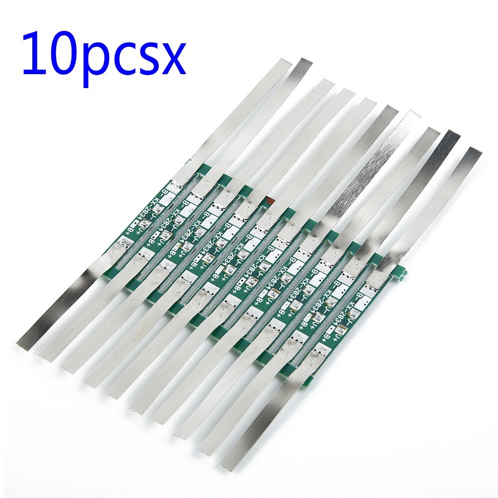 10pcs 3A  for PROTECTION Board For 3.7V  Li-ion Lithium Battery W/ Solder Be JB