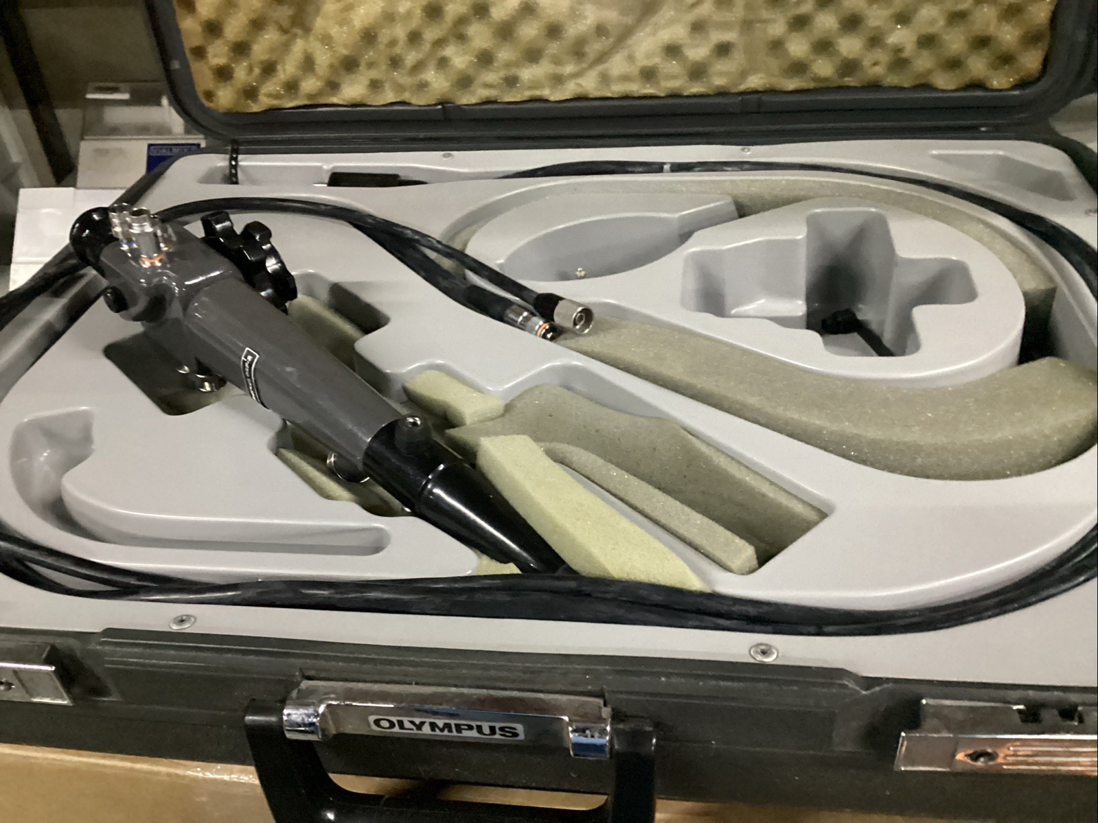 OLYMPUS OSF-2 FLEXIBLE SIGMOIDOSCOPE
