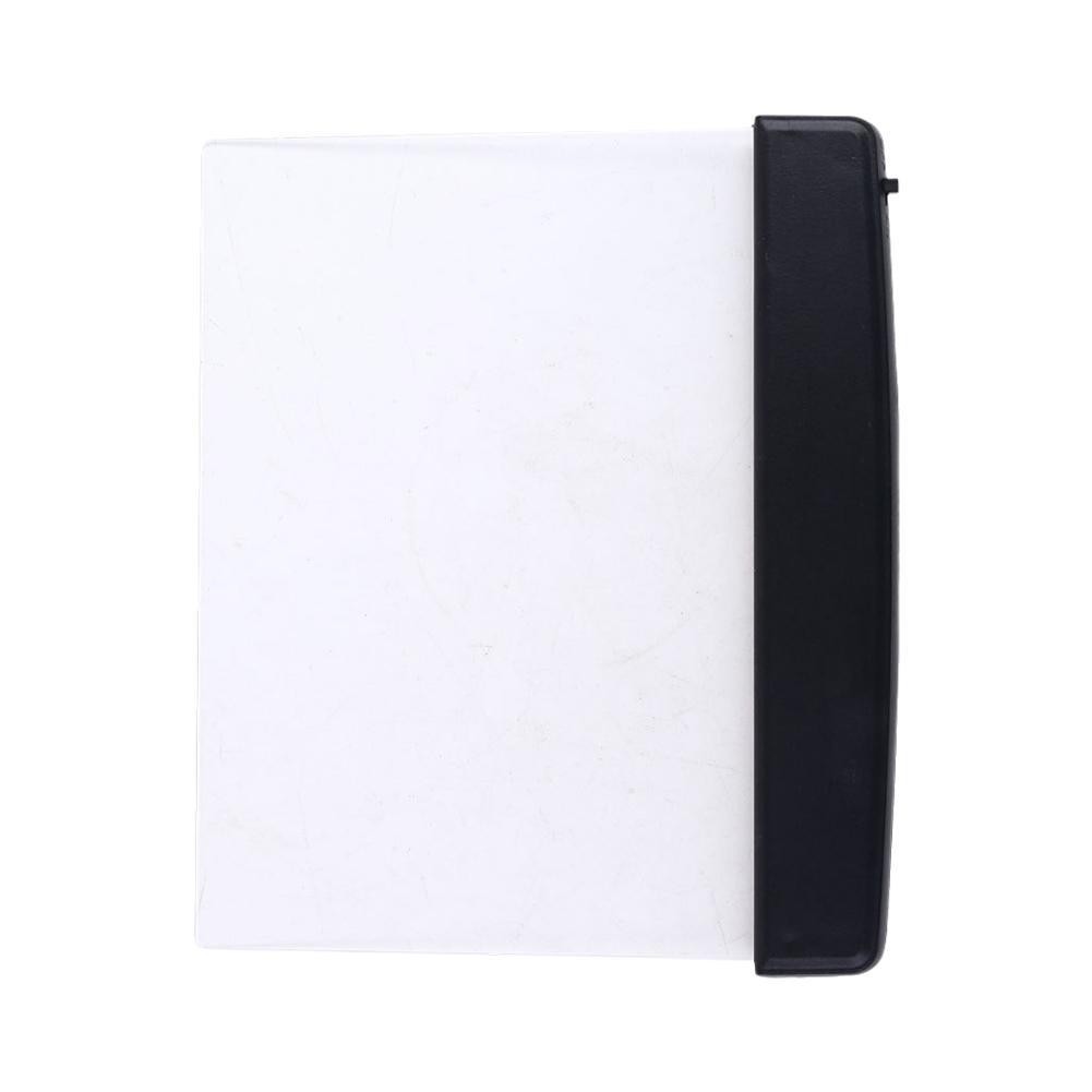 Book Light, Rechargeable Clear LED Flat Reading Light with 3 Colors & Timer M1S6