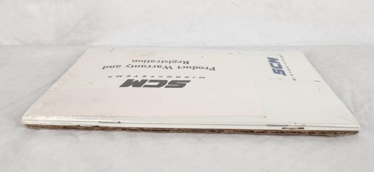 New Sealed SCM Microsystems Manual & 3.5" Software Floppy Disk