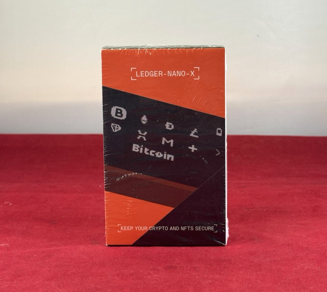 Ledger - Nano X Crypto Hardware Wallet - Bluetooth