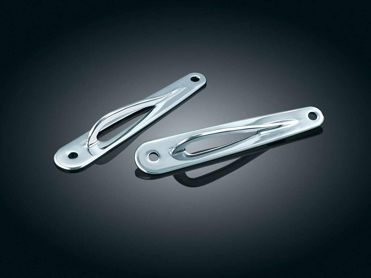 Kuryakyn Teardrop Custom Tie-Down Brackets (pr)