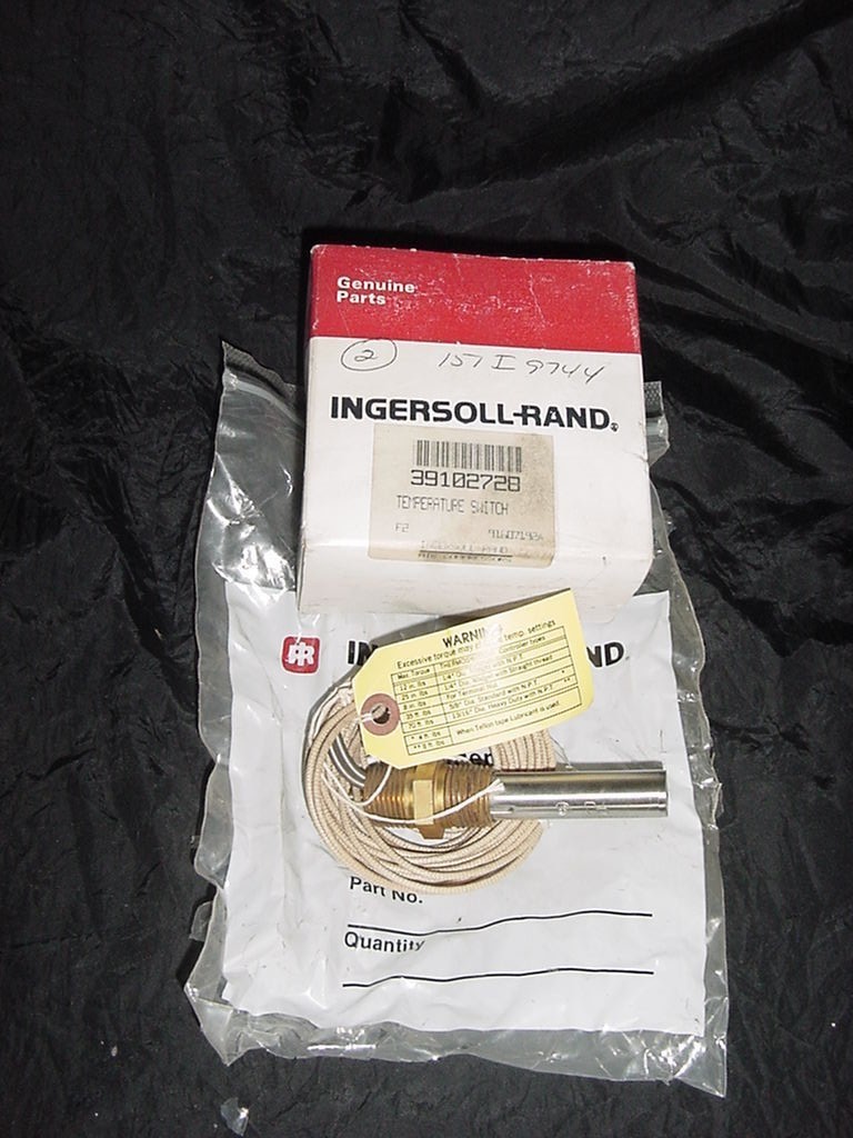 New 39102728 Ingersoll Rand OEM Temperature Thermostatic Switch 5930-01-250-8384