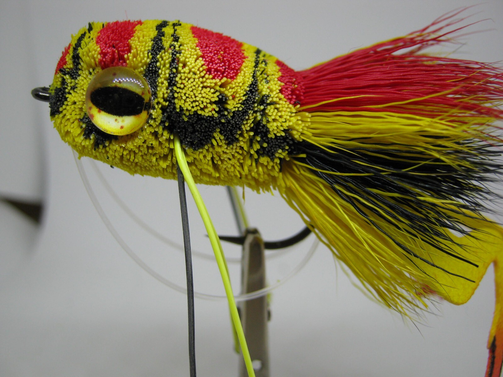 DEERHAIR TOPWATER FROG PATTERN