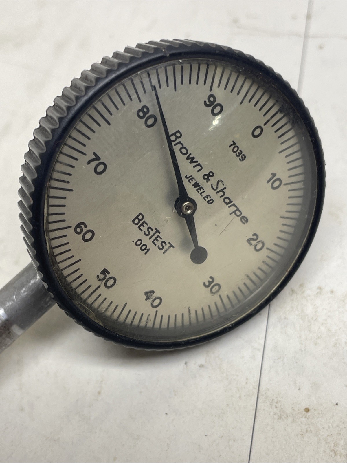 brown & sharpe 7039 back plung indicator. .001”