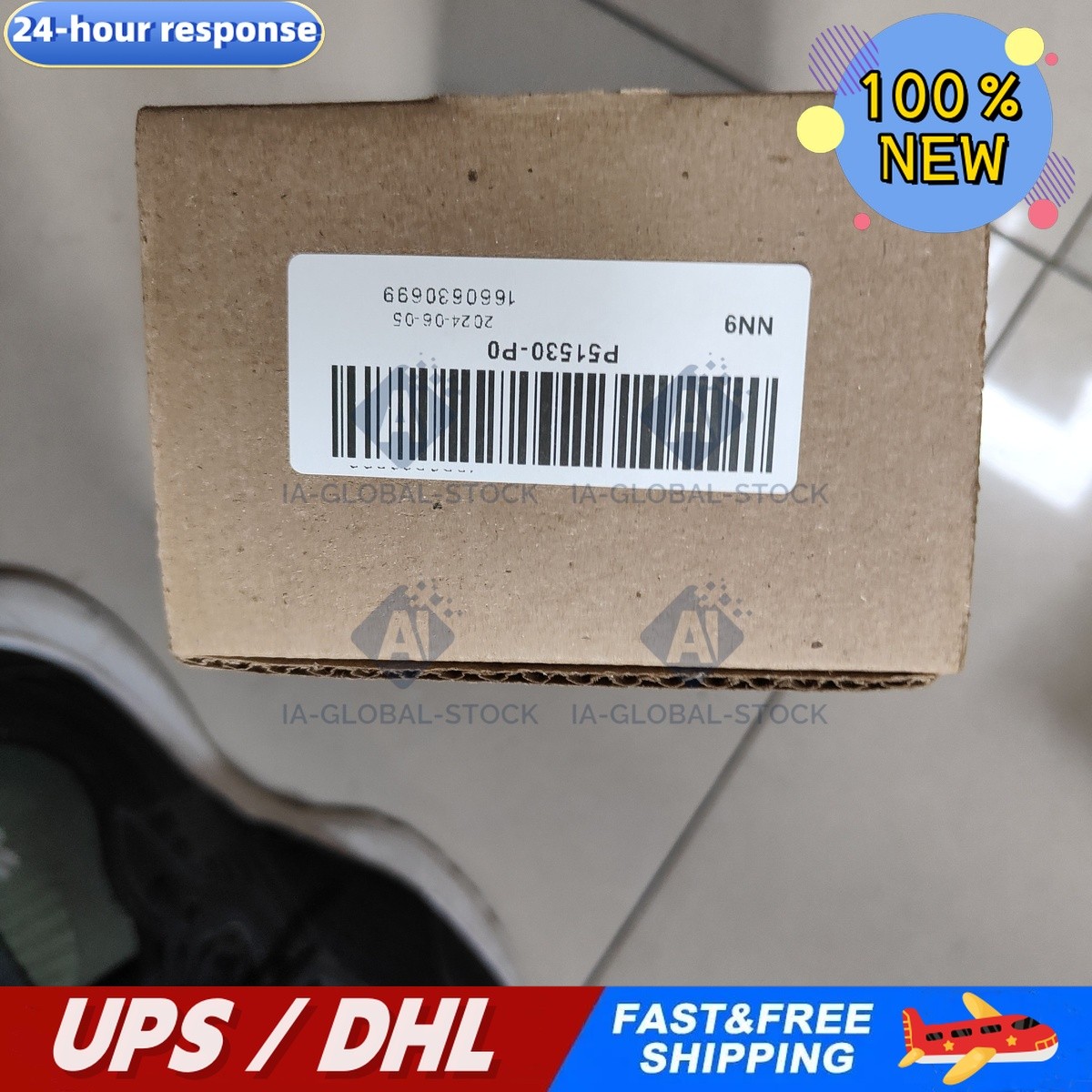One New GF Signet P51530-P0 Standard Mount Paddlewheel Flow Sensor