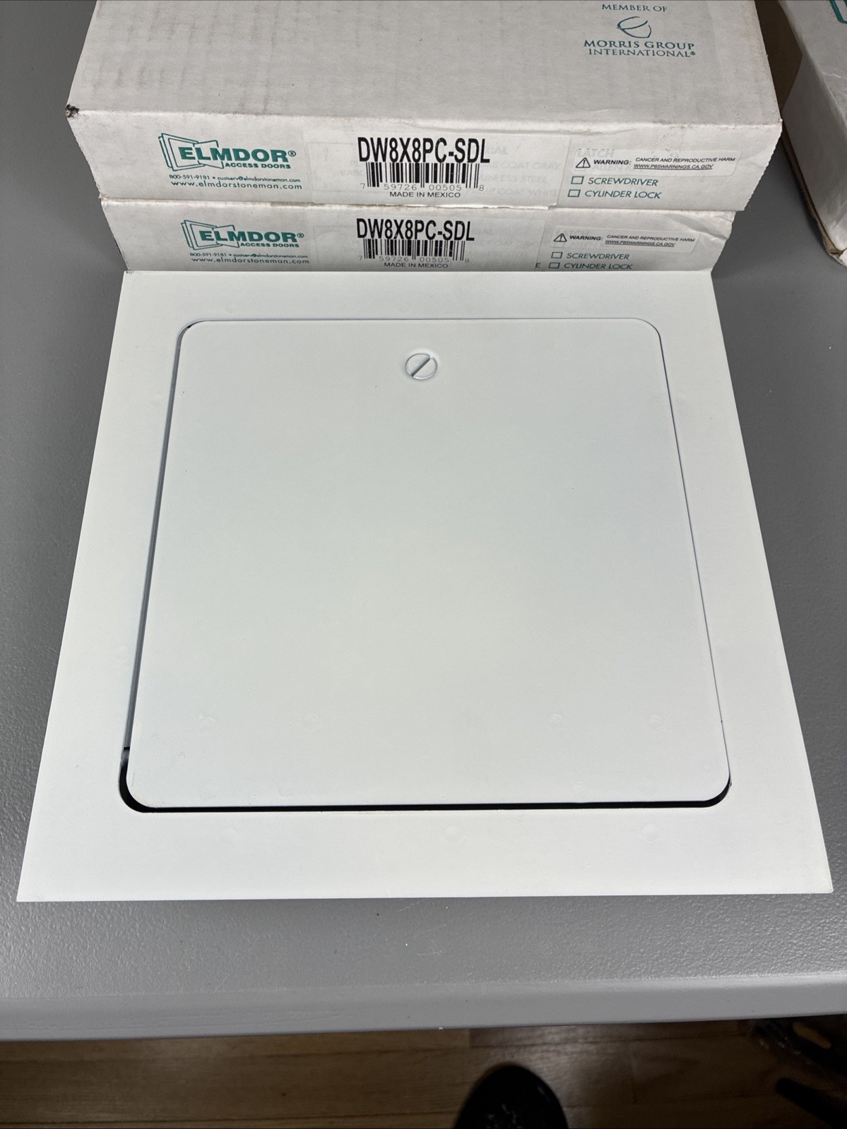 4 Pack ELMDOR DW8X8PC_SDL. BRAND NEW IN THE BOX FREE SHIPPING