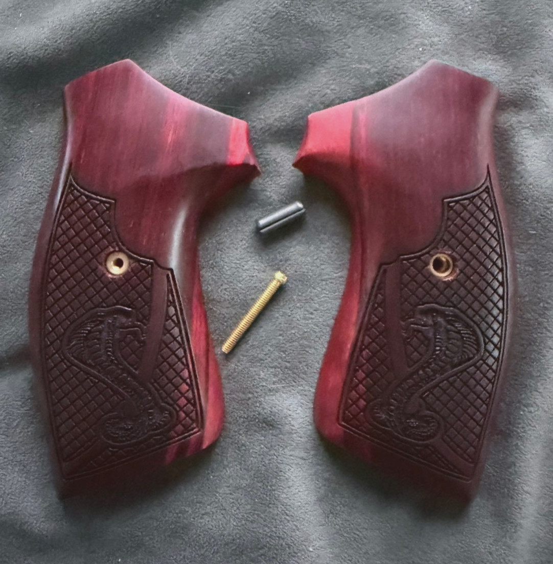 Colt grips fit New Colt King Cobra (2017,2019- present)The New Colt Viper 2024
