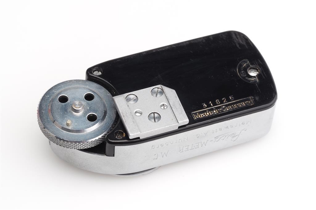 Leitz Leica Leicameter Mc Chrome With Box #31825