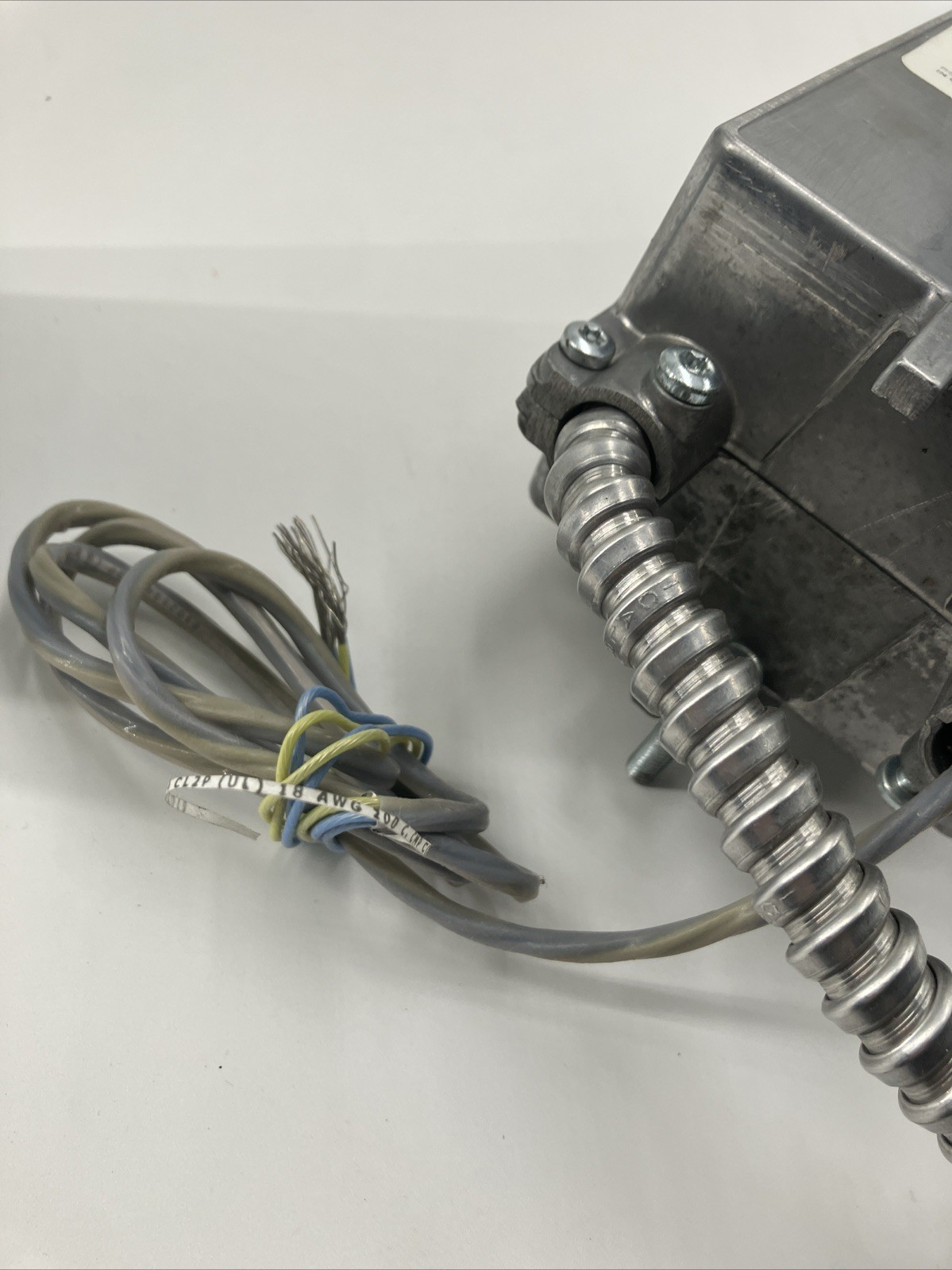 Honeywell MS4120F1204 Fast-Acting Spring-Return Actuator, Two-Position