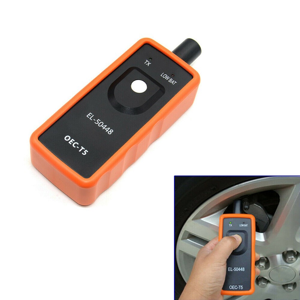 EL-50448 Auto Tire Pressure Monitor Sensor TPMS Reset Re-learn Diagnostic Tool