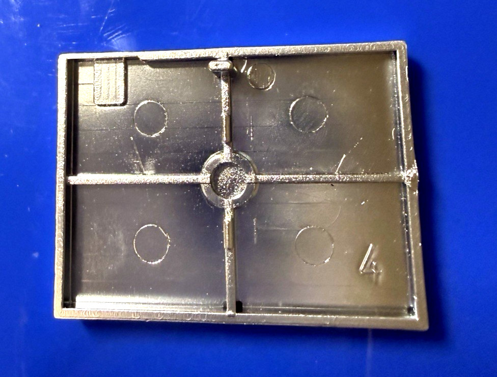 TECHNICS 1200 1210 & AT-PL120 START/STOP BUTTON REPLACEMENT NEW NOT 3D PRINTED!!