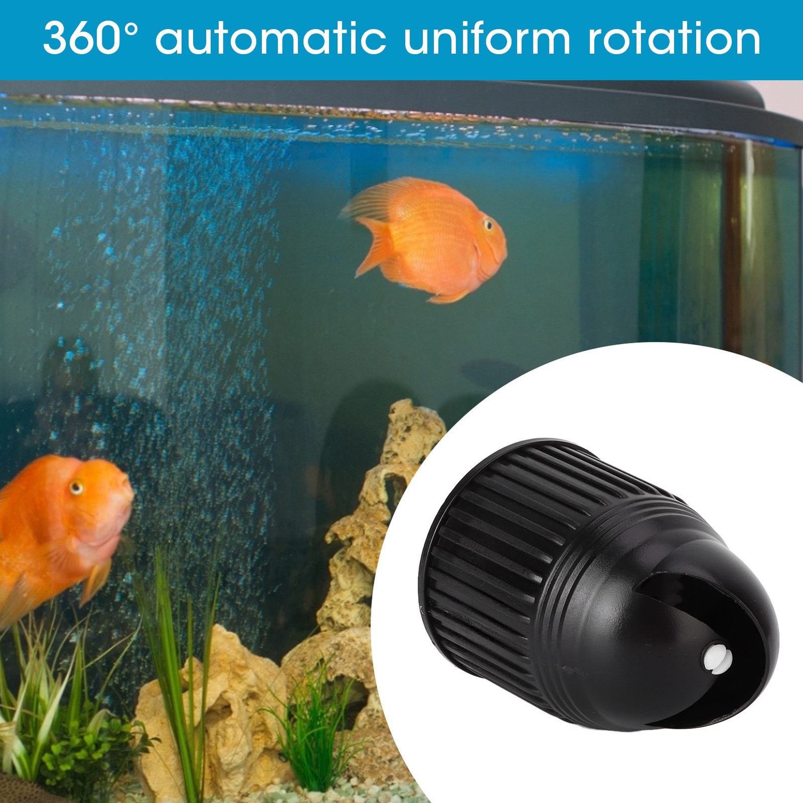 Hot Aquarium Power Fish Wave Maker Automatic Wave Making Supply Tools