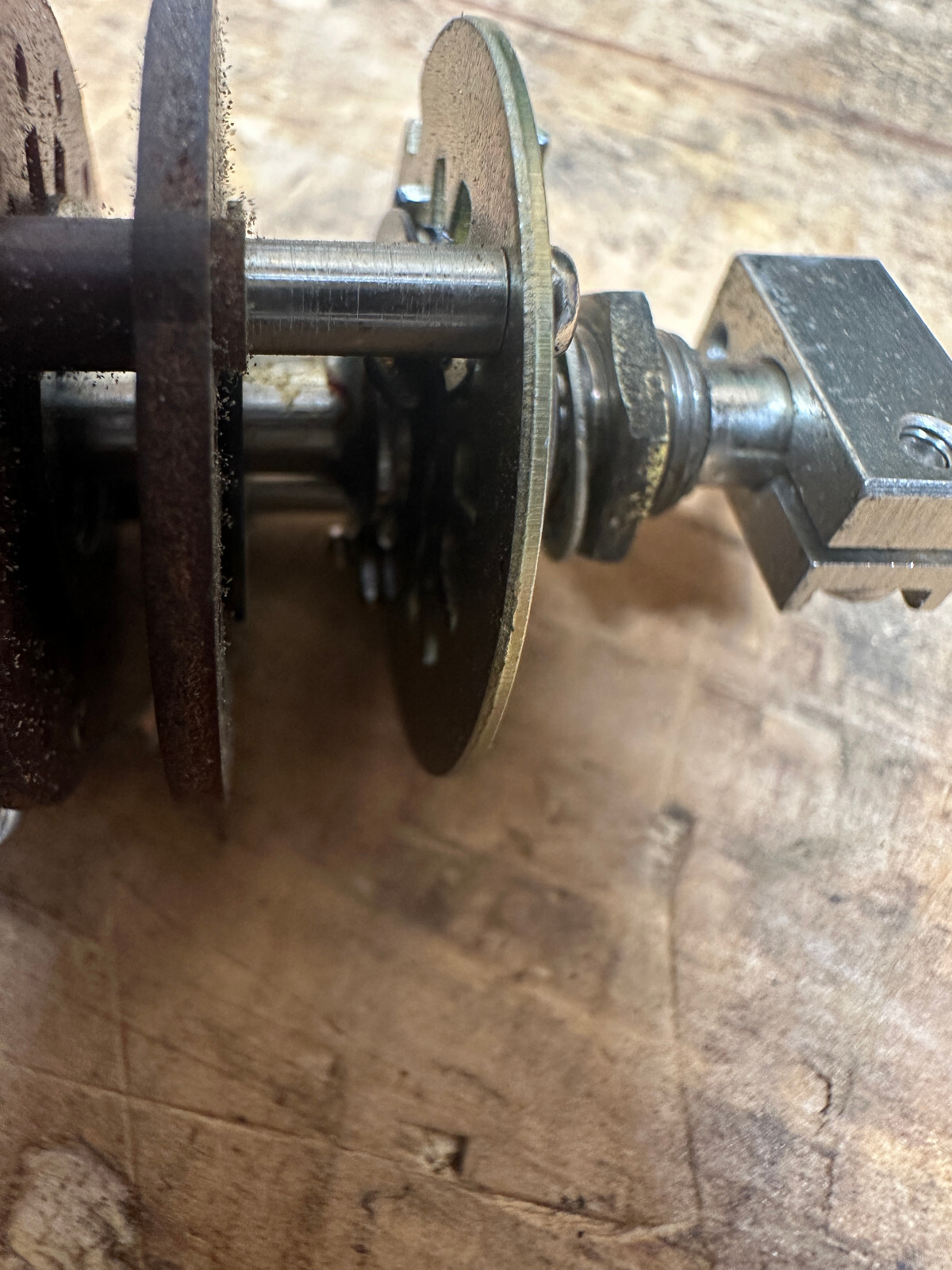 SAGADENKI OAK SWITCH ROTARY SWITCH 1 PCS.