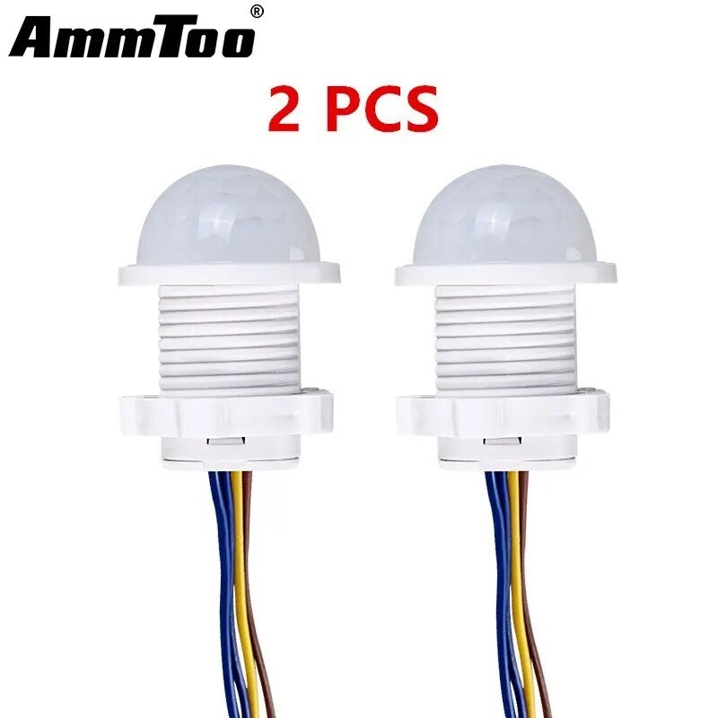 PIR Infrared Motion Sensor Detector Smart Switch AC 110V Light Lamp Switch Auto