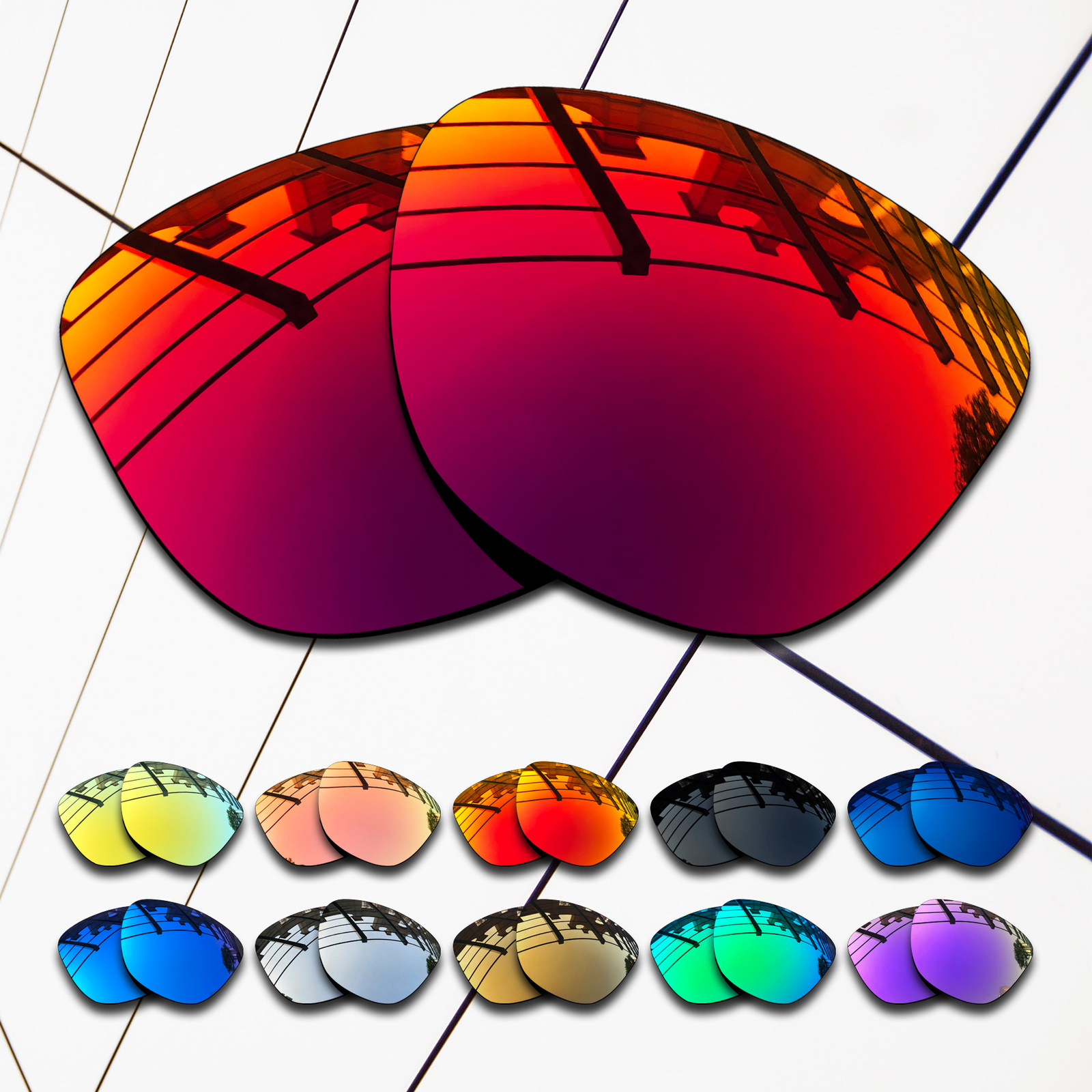 Replacement Lenses Compatible With GOODR Mick and Keith's Midnijht Ramble