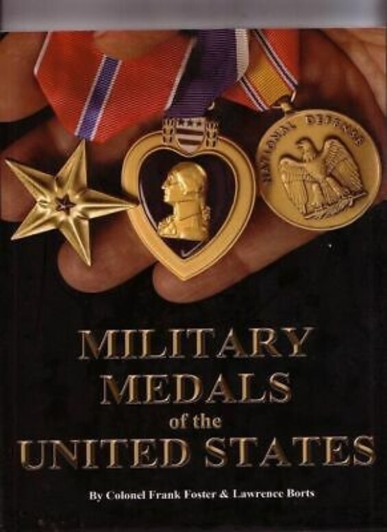 Military Medals of the United States US medals Book