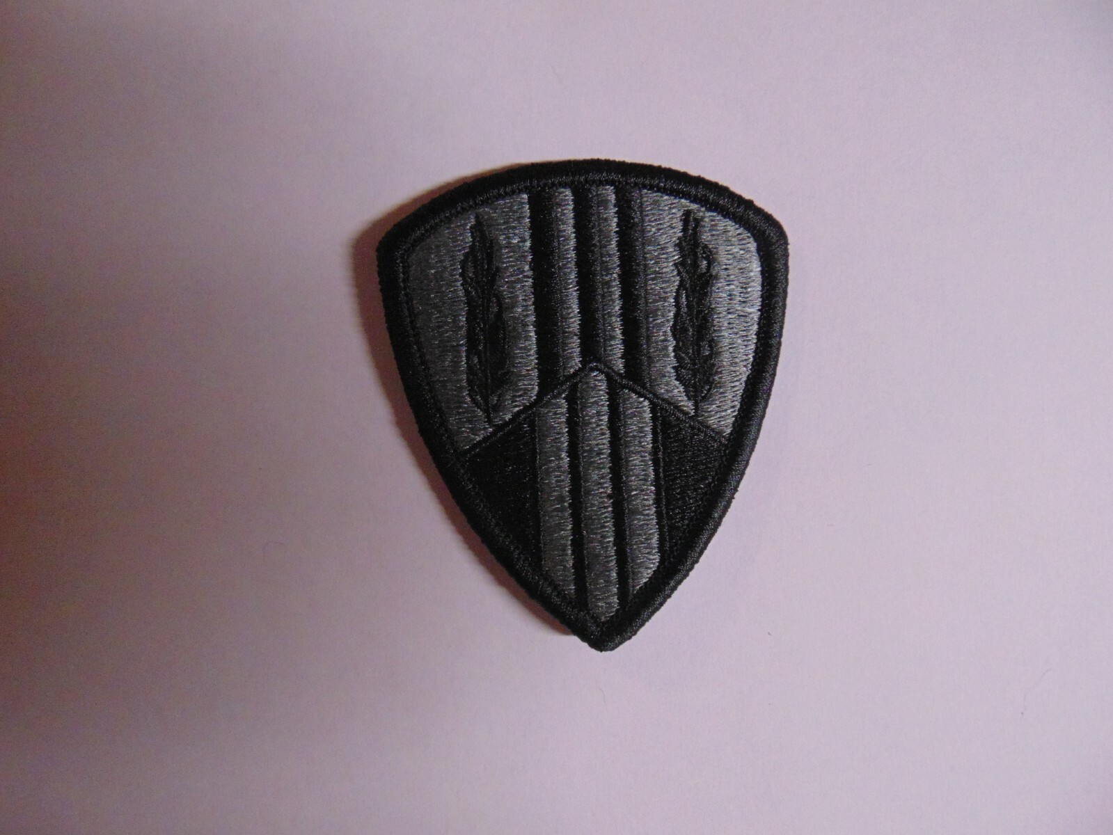 MILITARY PATCH US ARMY HOOK LOOP BACK FOR ACU UNIFORM 369TH SUSTAINMENT BRIGADE