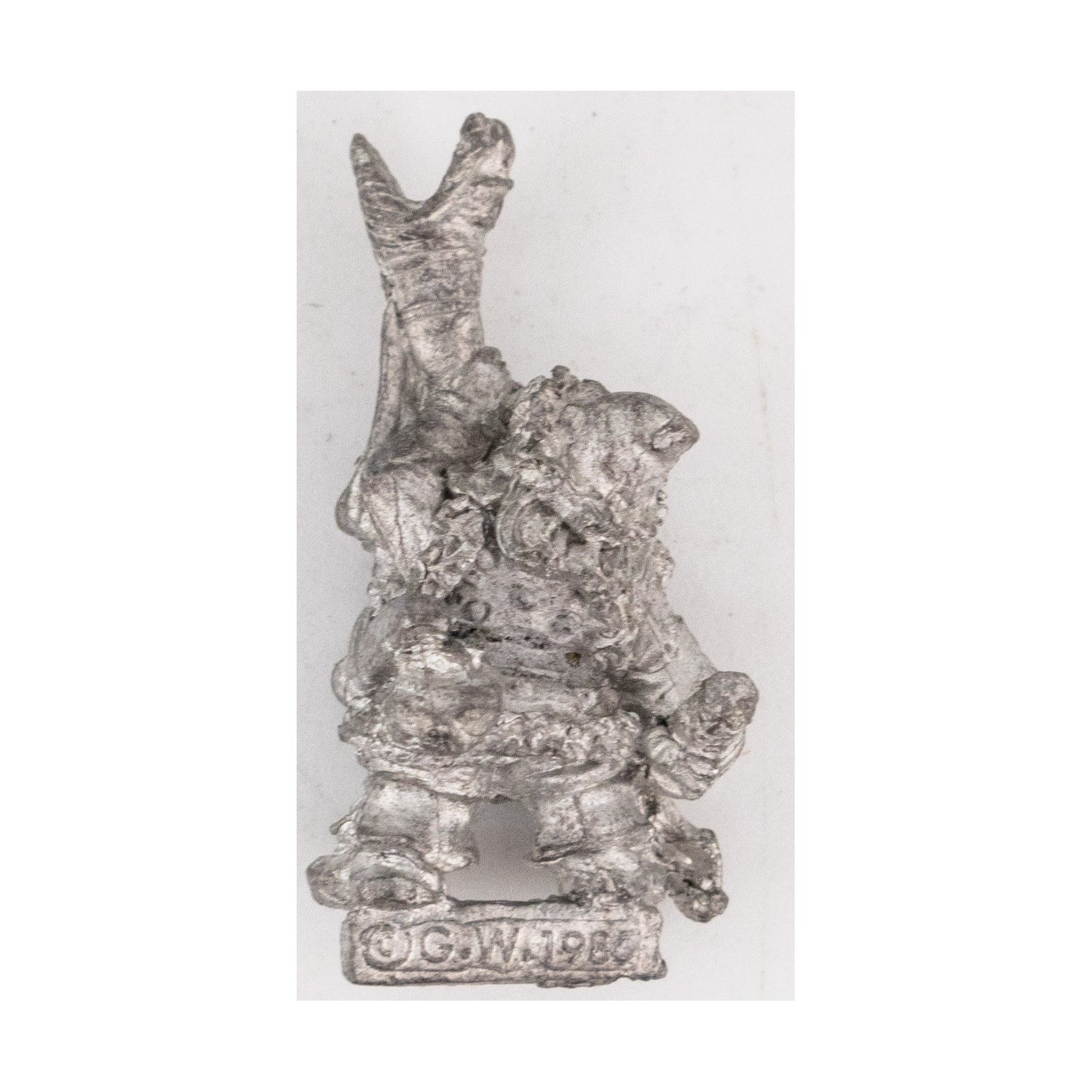 GW WHF Dwarfs Metal Bugman's Rangers - Musician #2 NM