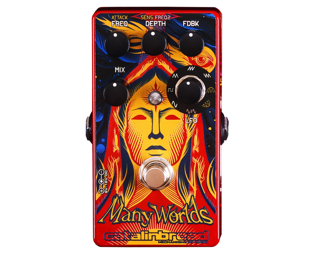 Catalinbread Many Worlds Phaser Pedal
