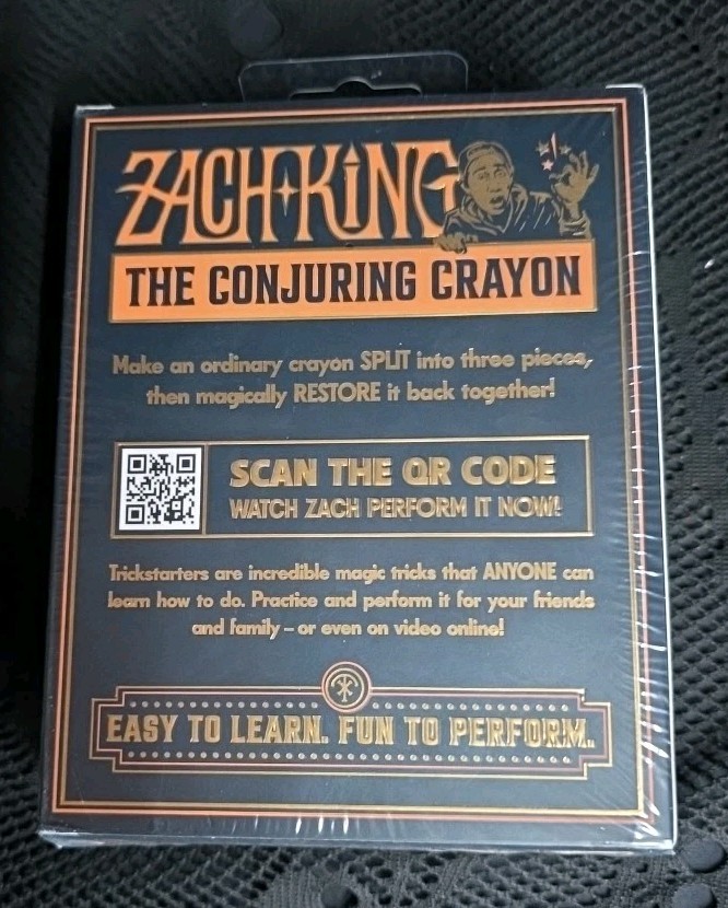 Zach King Trickstarters Conjuring Crayon Magic Trick Illusion NEW