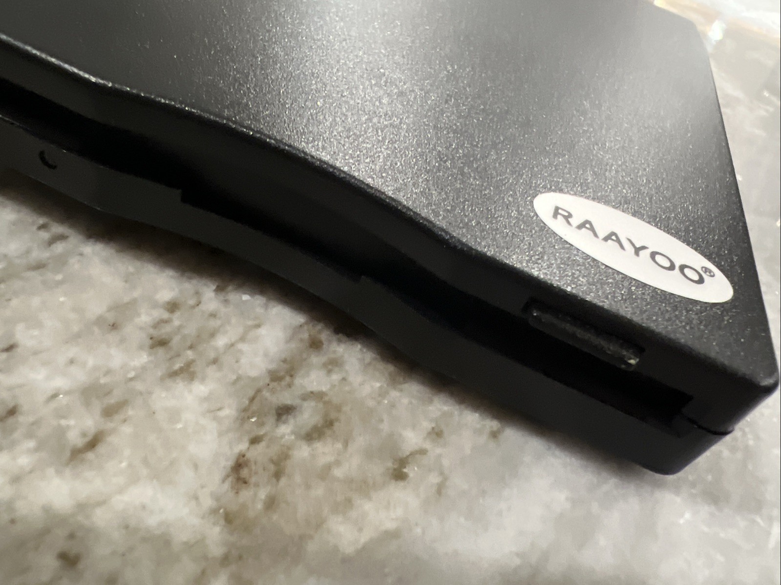 RAAYOO USB Portable External Floppy Diskette Drive , D001-BK
