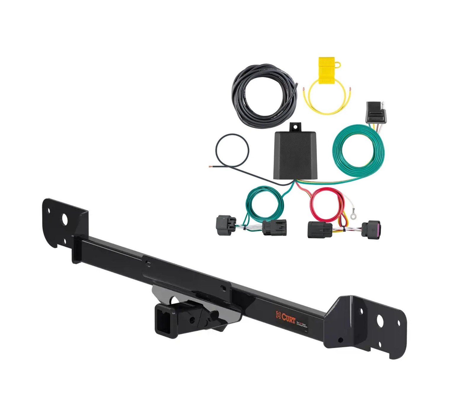 Curt Class 3 Rear Trailer Hitch & Wiring Harness for 2014-2025 Ram ProMaster
