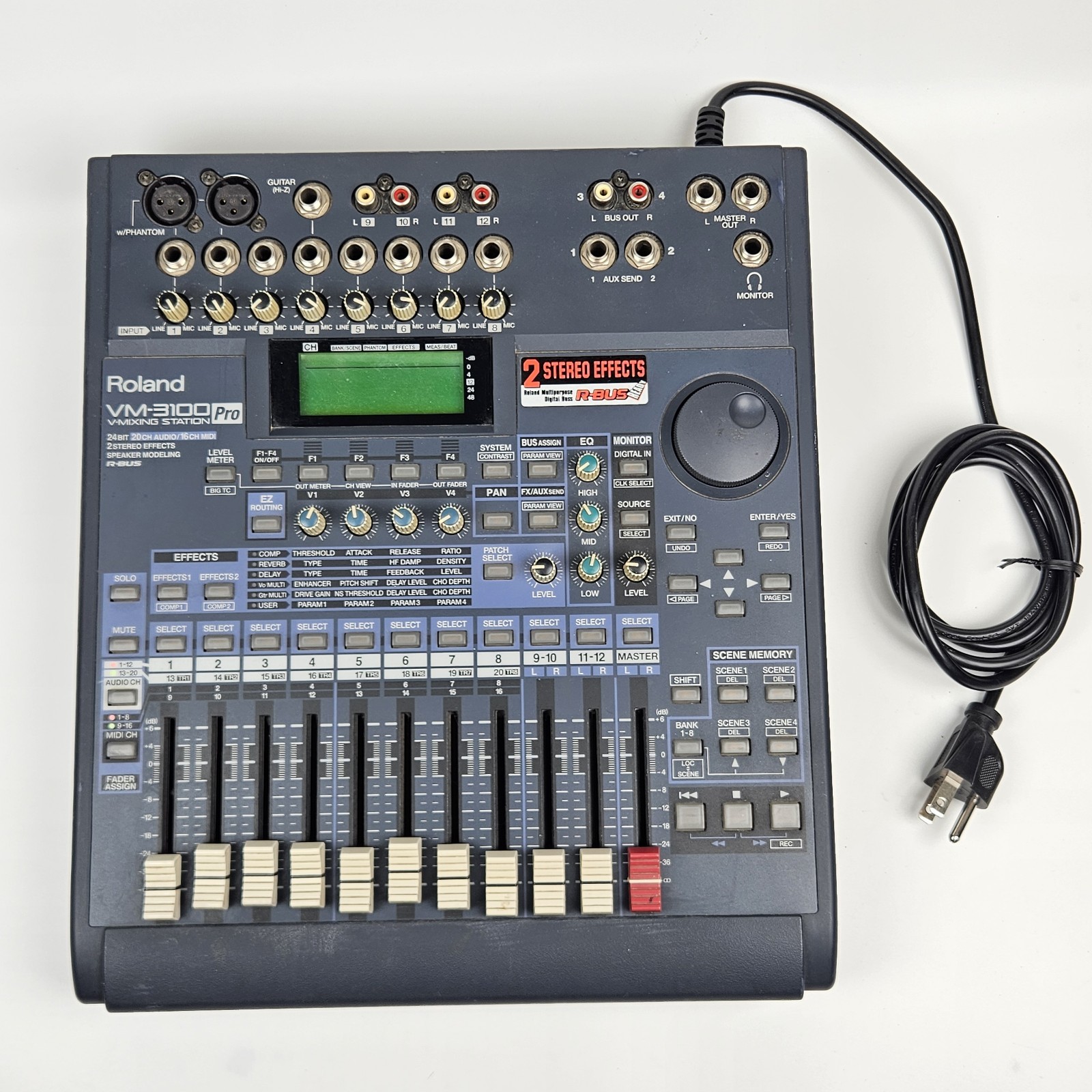 Roland VM-3100 Pro V-Mixing Station 24bit 20-Channel Audio/16-Channel MIDI Mixer