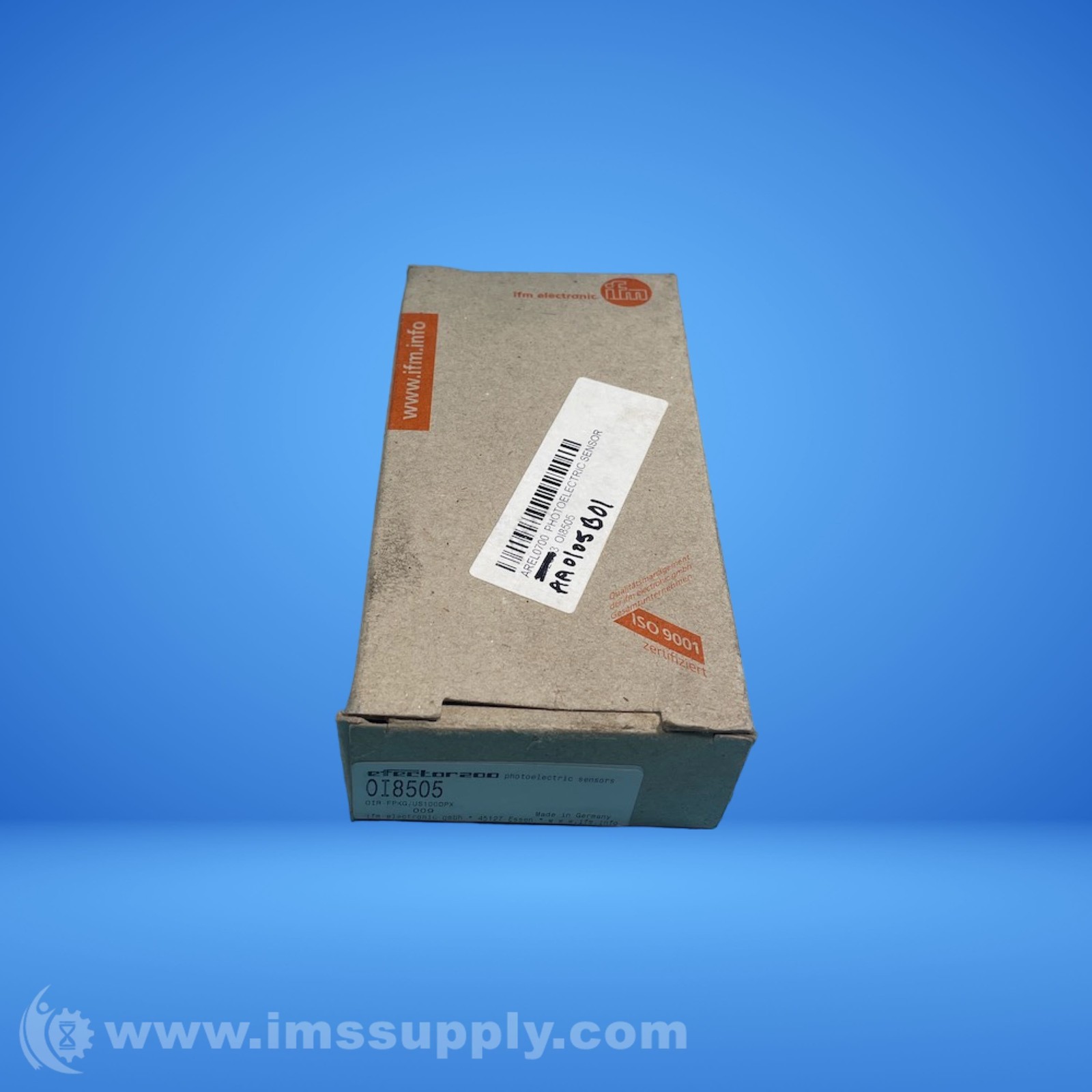 IFM OI8505 Retro-reflective Photoelectric Sensor FNFP