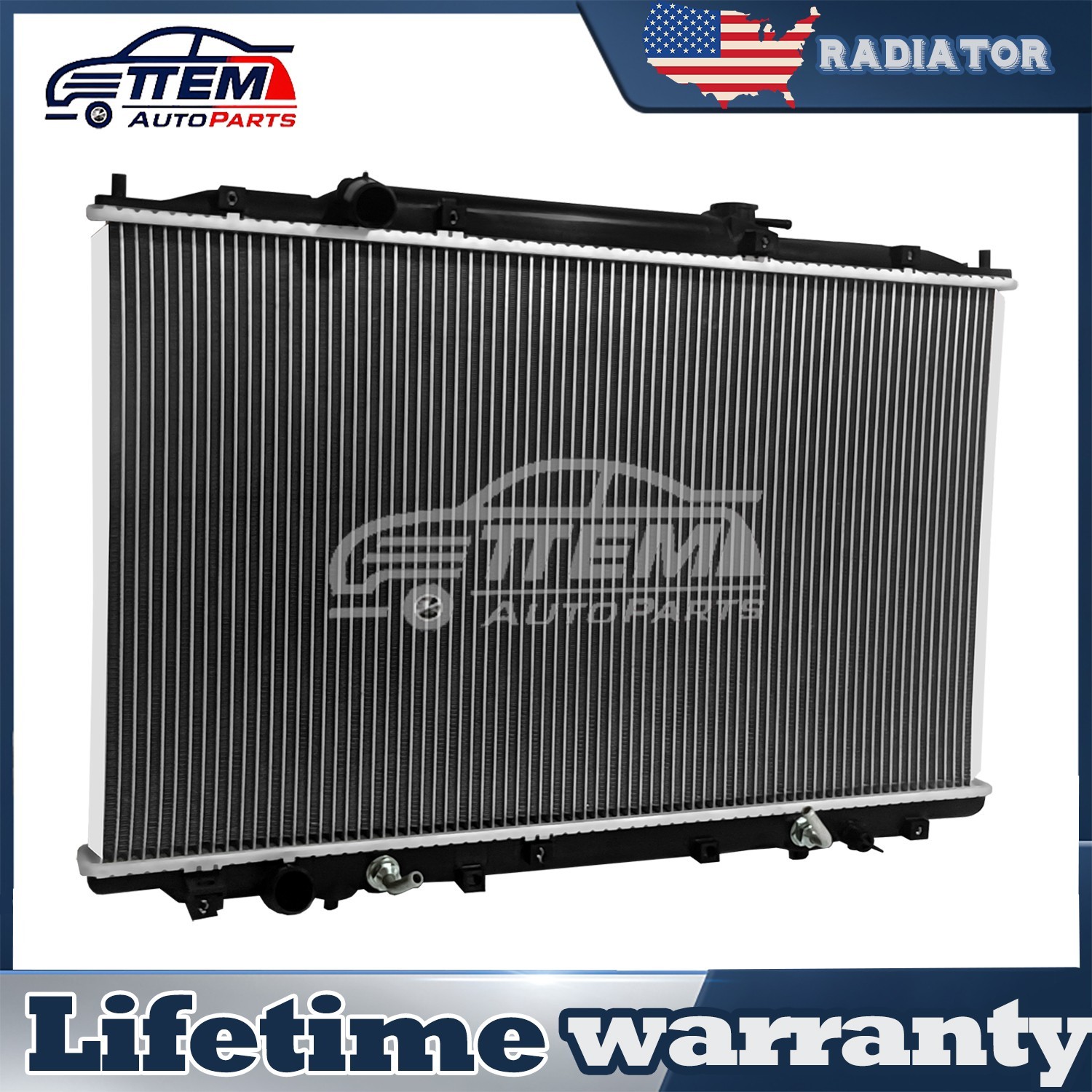 #2806 Radiator For 2005 06 07 08 2009 2010 Honda Odyssey DX EX EX-L Touring 3.5L