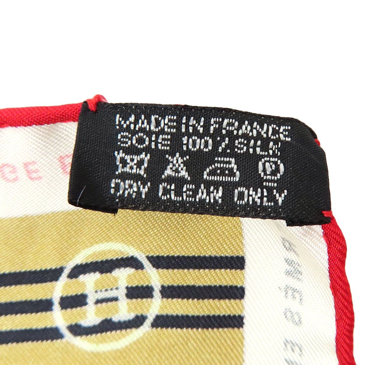 HERMES EN VOYAGE Scarf Flag Unisex Multicolor