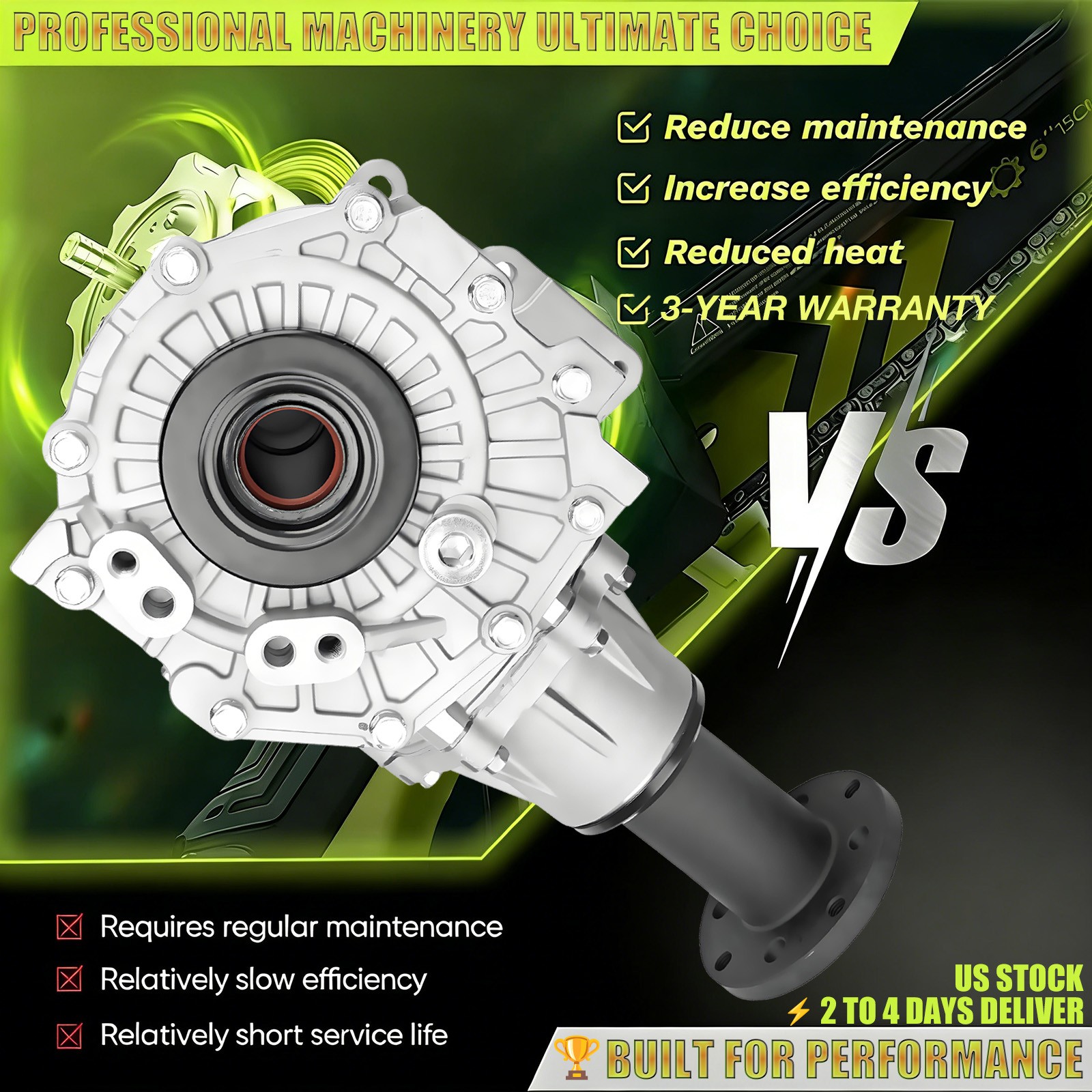 Transfer Case Assembly Fit for Hyundai Santa Fe Sport Kia Sportage SX 473003B600