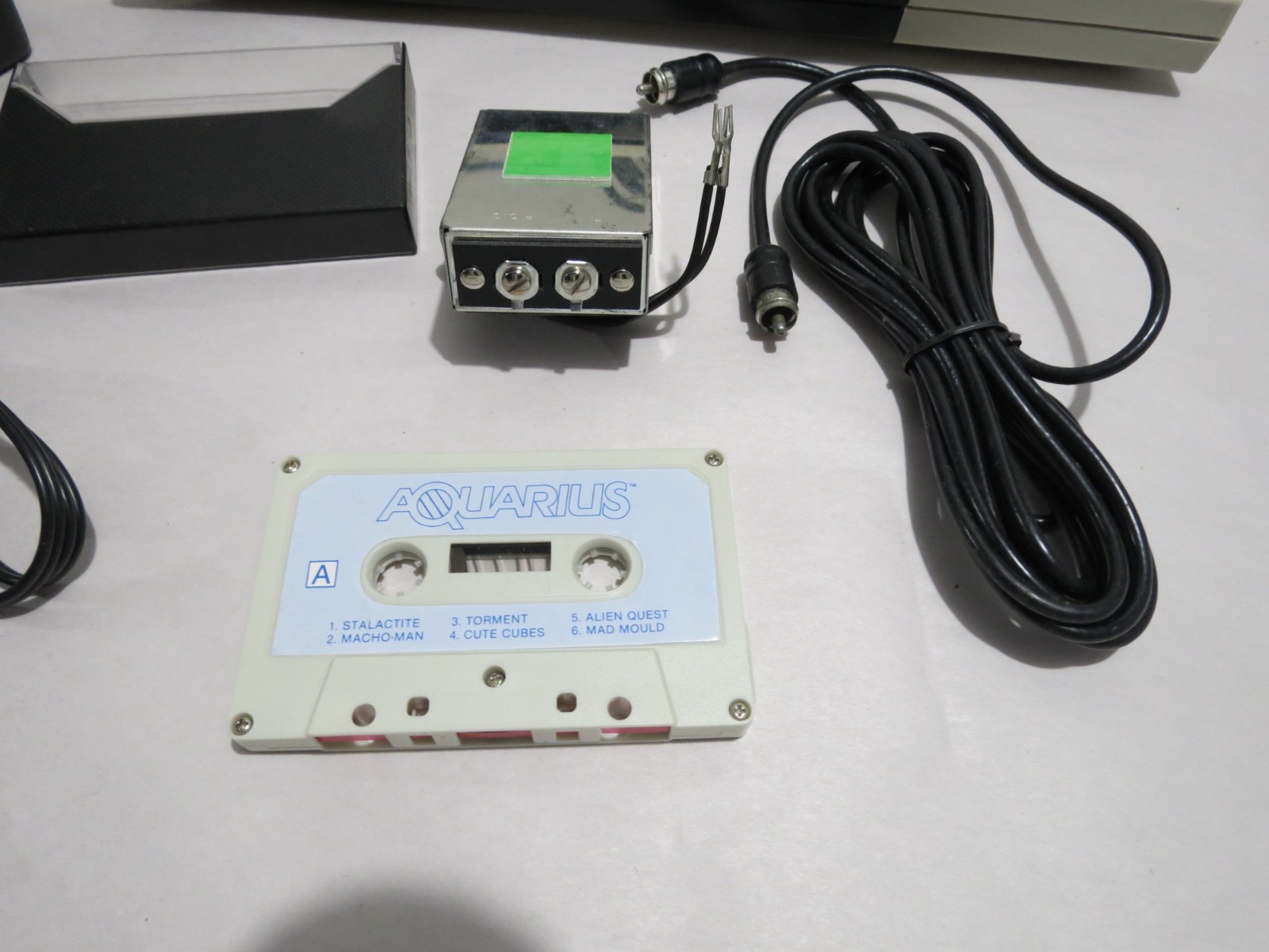 Aquarius Computer System 1982 Mattel Game Vintage New Open Box