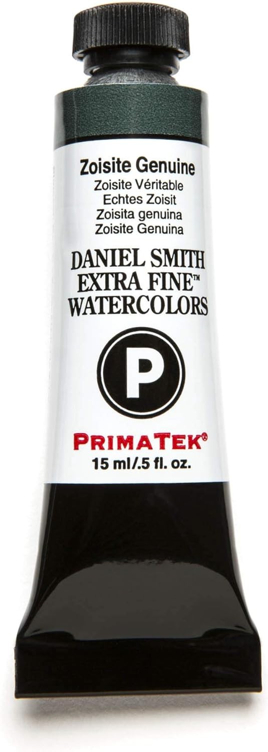 Daniel Smith Extra Fine Watercolor 0.5 Fl Oz (Pack of 1), Zoisite Genuine