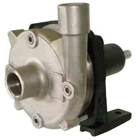 Dayton 10X669 Centrifugal Pump Head, 1-1/2 Hp, Ss