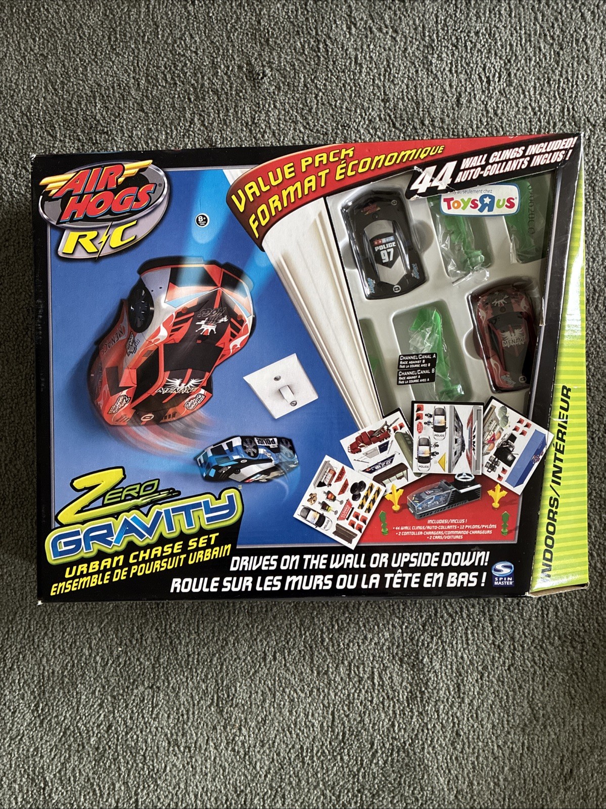 Air Hogs Zero Gravity Urban Chase Set