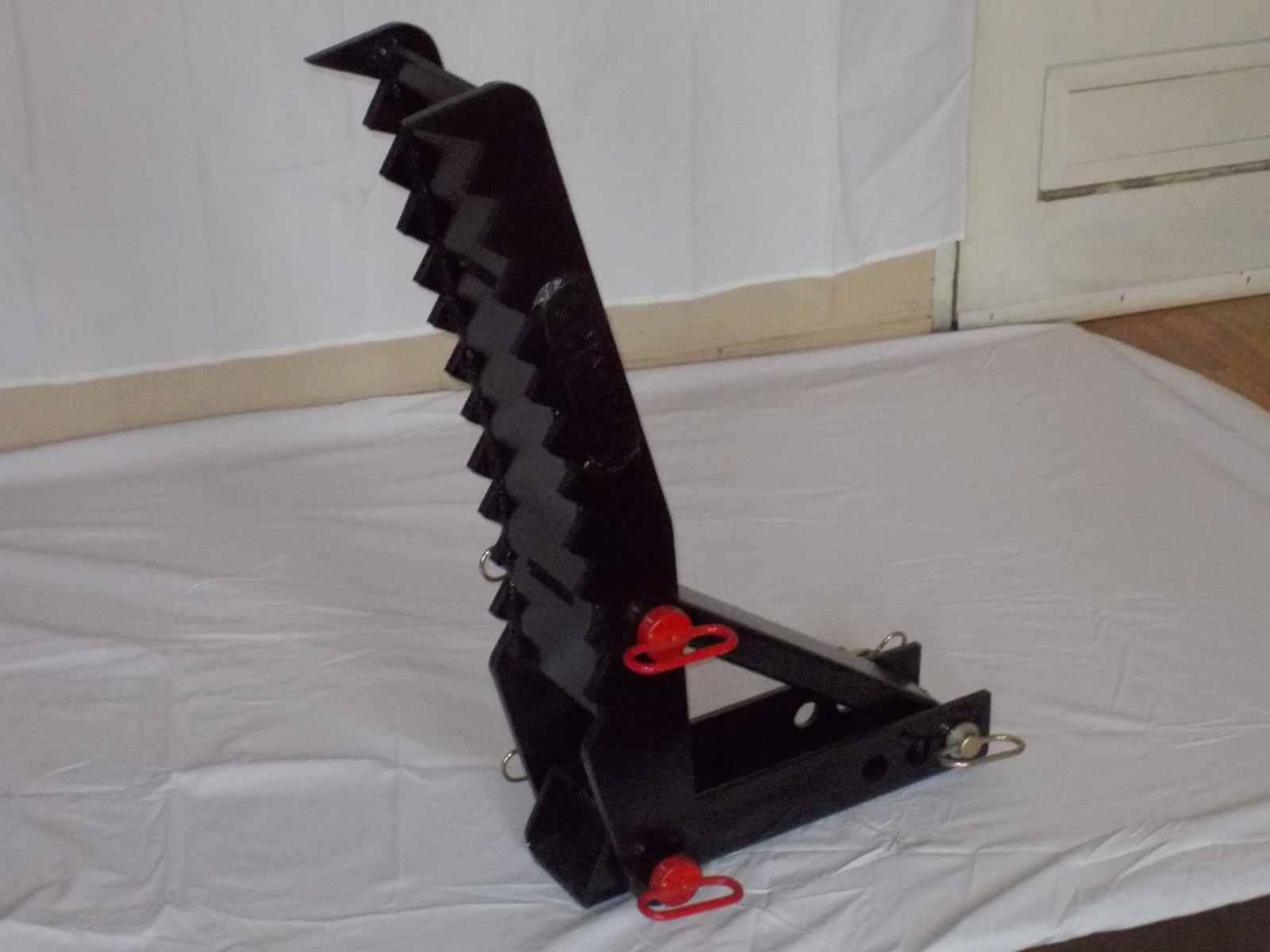 LINVILLE Heavy duty 30" excavator backhoe thumb WIDE  AMERICAN MADE USA