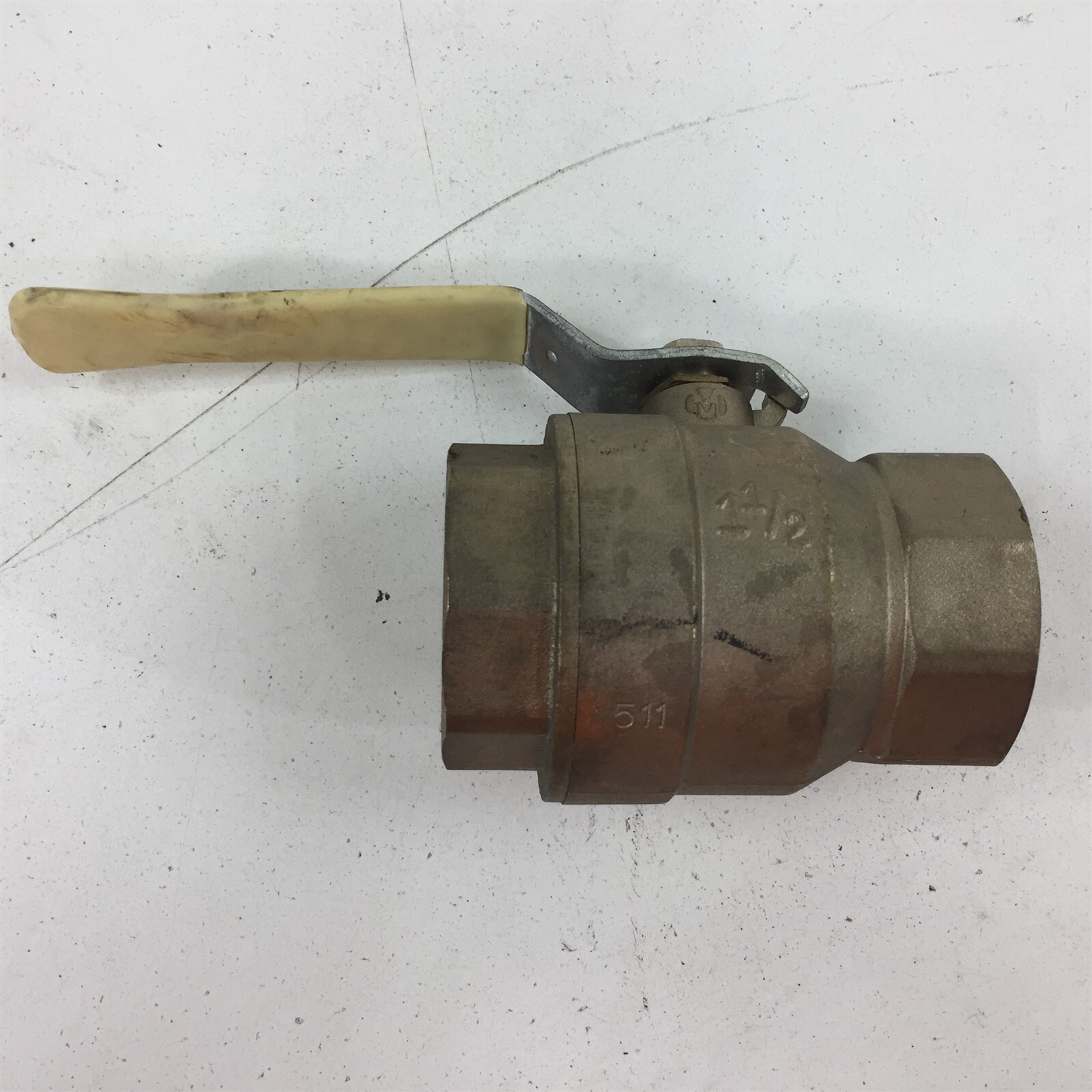 Milwaukee Ultrapure 1-1/2" NPT Ball Valve 600 WOG