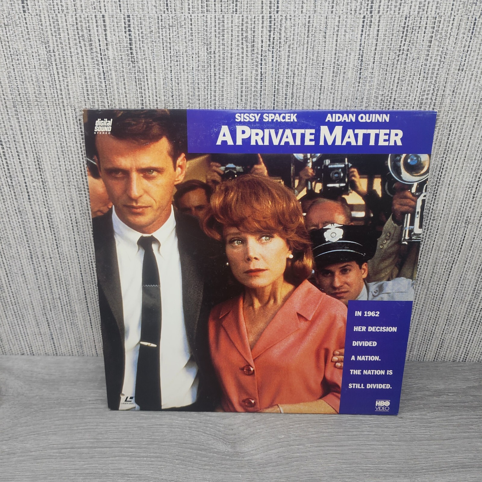 A PRIVATE MATTER Laserdisc LD EXCELLENT CONDITION VERY RARE SISSY SPACEK STARS!