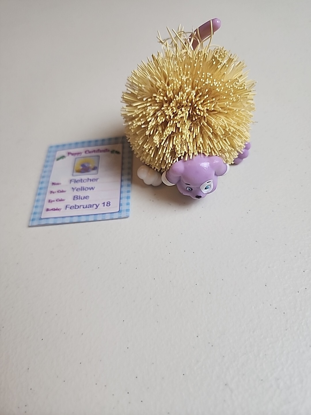 Kooshie Koos Cuddly Pets Fletcher The Puppy 1999 Free Fast Shipping