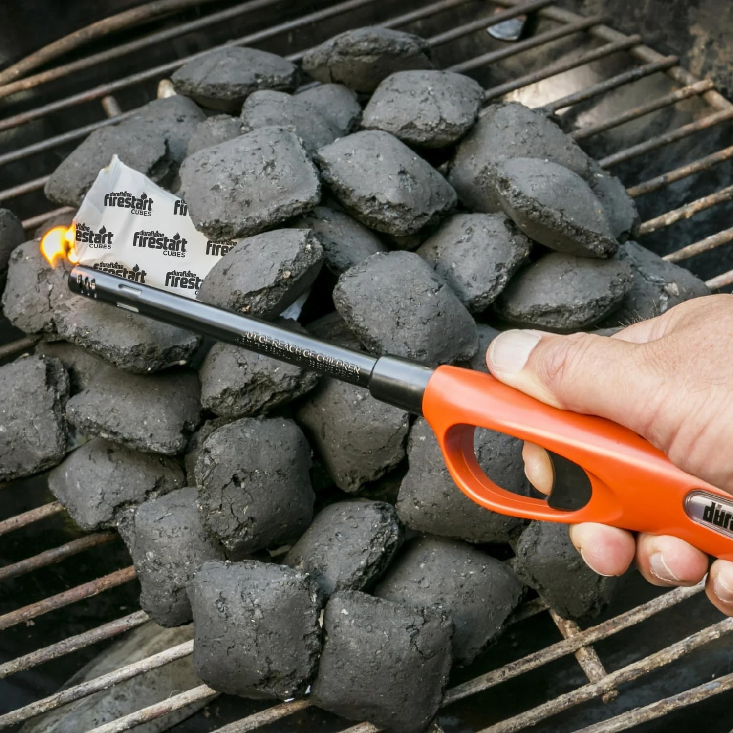 Firestarter Cubes, 18 Pack - Quick Lighting Firelighters for Grills & Campfires