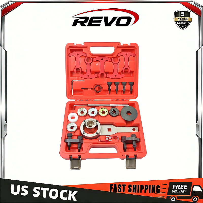 Master Engine Timing Tool Kit for VW Audi TSI TFSI EA888 1.8L 2.0L T40191 T10355