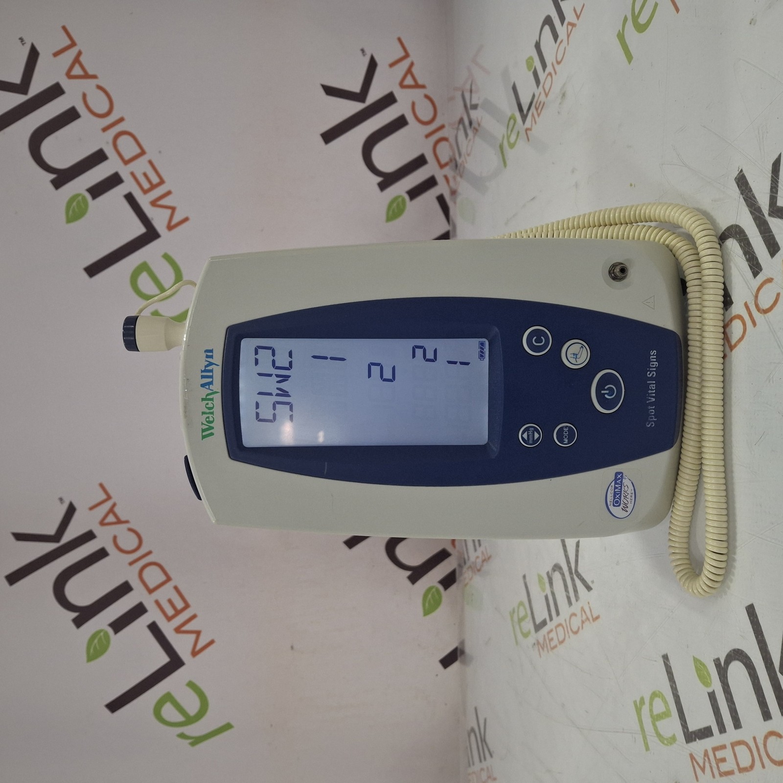 Welch Allyn Spot 420 - NIBP, Temp, Nellcor SpO2 Vital Signs Monitor