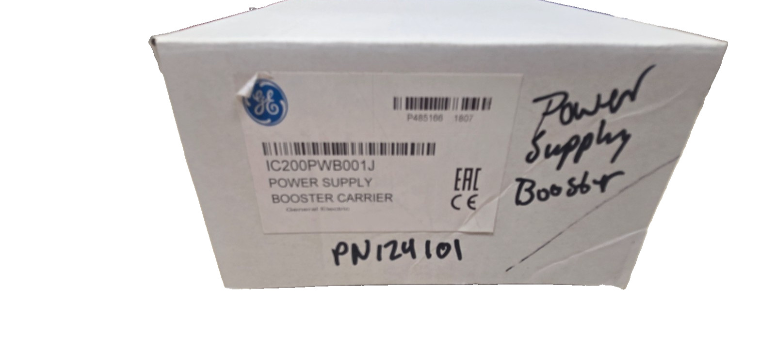 GE FANUC POWER SUPPLY BOOSTER CARRIER IC200PWB001J NEW