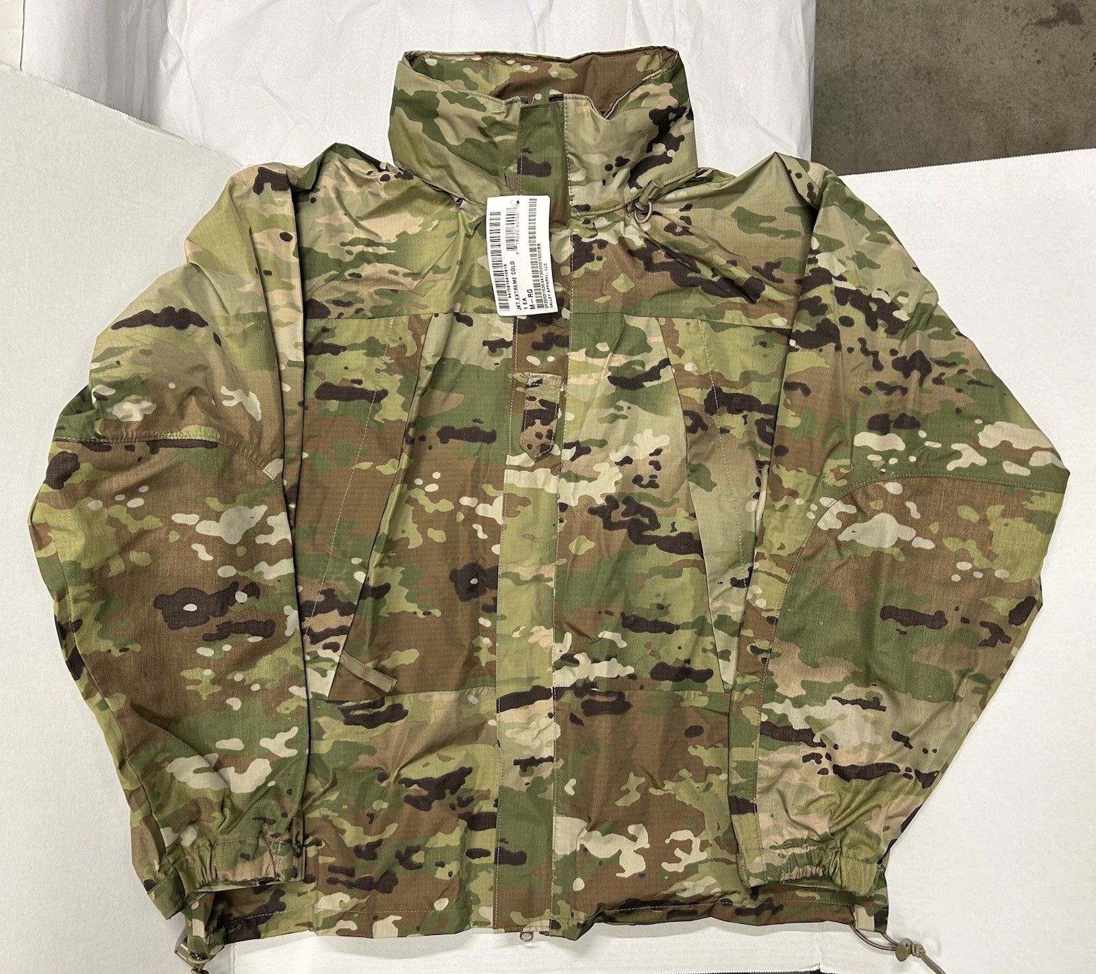 Extreme Cold/Wet Weather Jacket, Multicam Gen III Class 3, OCP Medium Reg Parka